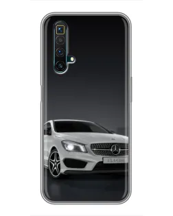 Чехол для Realme X50 с картинкой «Mercedes AMG GT Silver» Чехол для Realme X50 с картинкой «Mercedes AMG GT Silver»