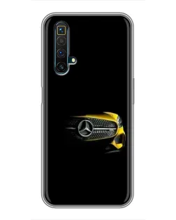 Чехол для Realme X50 с картинкой «Mercedes — ретро стиль» Чехол для Realme X50 с картинкой «Mercedes — ретро стиль»