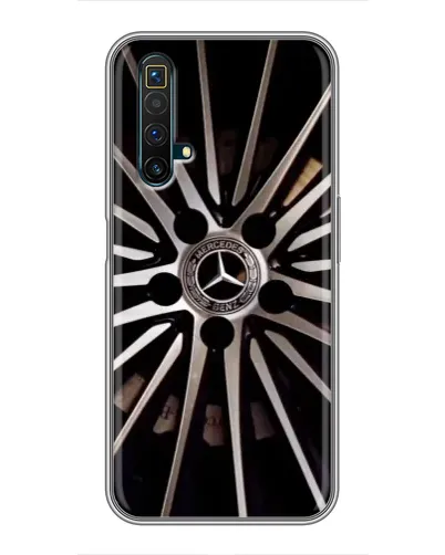 Чехол для Realme X50 с картинкой «Диск Mercedes»