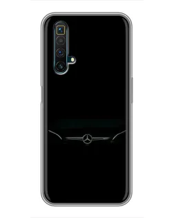 Чехол для Realme X50 с картинкой «Mercedes Stealth Look» Чехол для Realme X50 с картинкой «Mercedes Stealth Look»