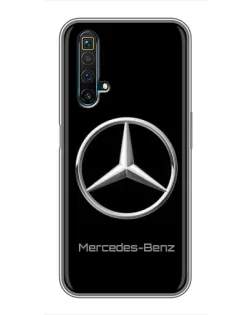 Чехол для Realme X50 с картинкой «Mercedes Silver Logo» Чехол для Realme X50 с картинкой «Mercedes Silver Logo»