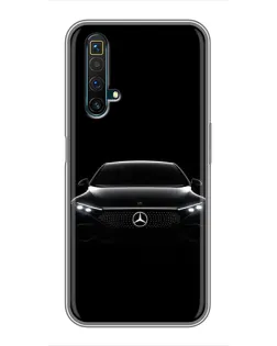 Чехол для Realme X50 с картинкой «Mercedes Vision — концепт» Чехол для Realme X50 с картинкой «Mercedes Vision — концепт»