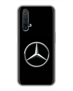 Чехол для Realme X50 с картинкой «Mercedes классический лого» Чехол для Realme X50 с картинкой «Mercedes классический лого»
