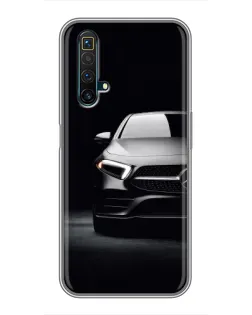Чехол для Realme X50 с картинкой «Свет фар Mercedes» Чехол для Realme X50 с картинкой «Свет фар Mercedes»