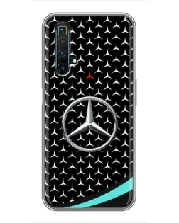 Чехол для Realme X50 с картинкой «Mercedes — бирюзовый акцент» Чехол для Realme X50 с картинкой «Mercedes — бирюзовый акцент»