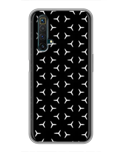 Чехол для Realme X50 с картинкой «Mercedes паттерн звезд» Чехол для Realme X50 с картинкой «Mercedes паттерн звезд»