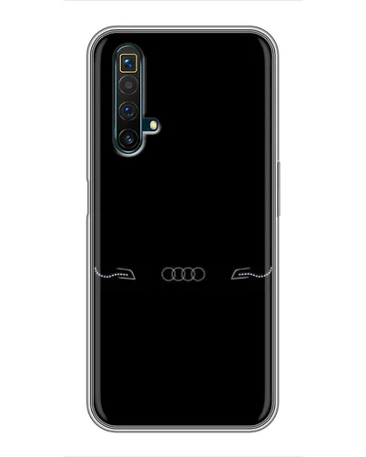Чехол для Realme X50 с картинкой «Audi — световой подпись» Чехол для Realme X50 с картинкой «Audi — световой подпись»