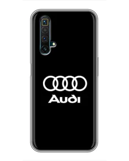 Чехол для Realme X50 с картинкой «Классическое лого Audi» Чехол для Realme X50 с картинкой «Классическое лого Audi»