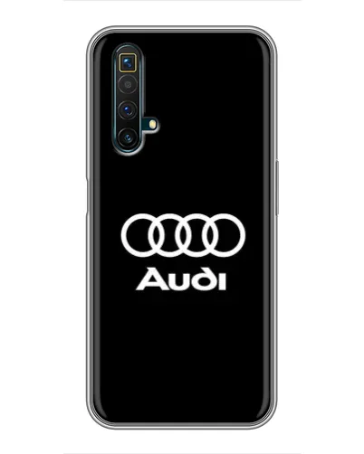 Чехол для Realme X50 с картинкой «Классическое лого Audi» Чехол для Realme X50 с картинкой «Классическое лого Audi»
