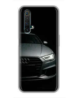 Чехол для Realme X50 с картинкой «Audi — детализация кузова» Чехол для Realme X50 с картинкой «Audi — детализация кузова»