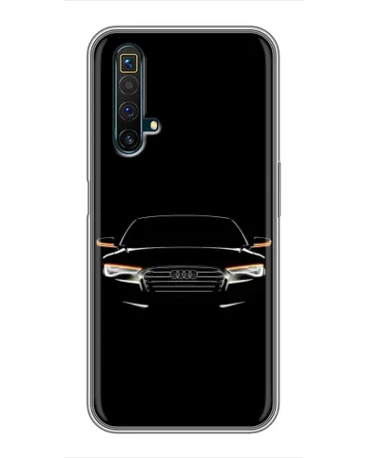 Чехол для Realme X50 с картинкой «Audi — ночной контур» Чехол для Realme X50 с картинкой «Audi — ночной контур»