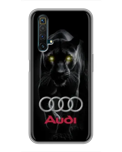 Чехол для Realme X50 с картинкой «Пантера и Audi» Чехол для Realme X50 с картинкой «Пантера и Audi»