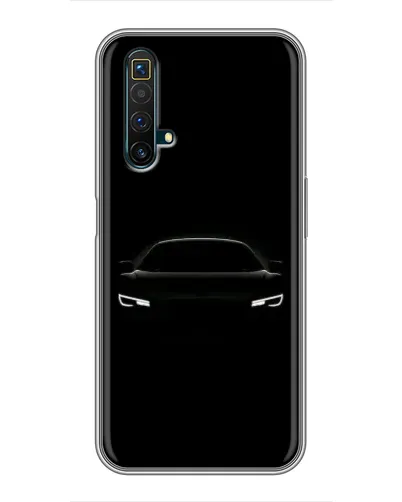 Чехол для Realme X50 с картинкой «Взгляд Audi в темноте» Чехол для Realme X50 с картинкой «Взгляд Audi в темноте»