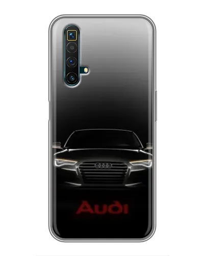 Чехол для Realme X50 с картинкой «Audi — градиентный контур» Чехол для Realme X50 с картинкой «Audi — градиентный контур»