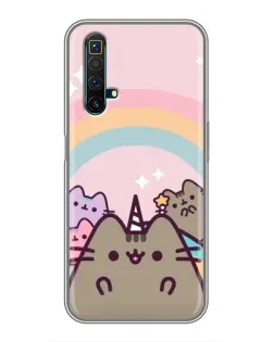 Чохол для Realme X50 з картинкою «Єдиноріг Pusheen» Чохол для Realme X50 з картинкою «Єдиноріг Pusheen»