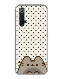 Чохол для Realme X50 з картинкою «Пушин у цяточку» Чохол для Realme X50 з картинкою «Пушин у цяточку»