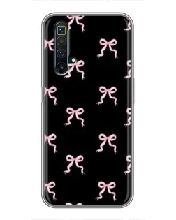 Чехол для Realme X50 с картинкой «Бант-цветок» Чехол для Realme X50 с картинкой «Бант-цветок»