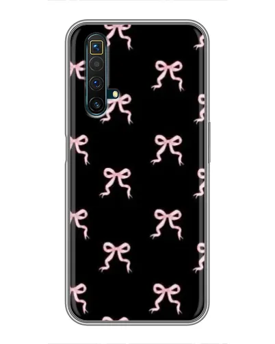 Чехол для Realme X50 с картинкой «Бант-цветок» Чехол для Realme X50 с картинкой «Бант-цветок»