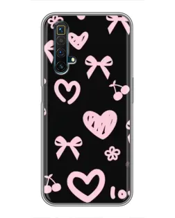 Чехол для Realme X50 с картинкой «Сатиновый бант» Чехол для Realme X50 с картинкой «Сатиновый бант»