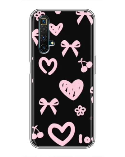 Чехол для Realme X50 с картинкой «Сатиновый бант» Чехол для Realme X50 с картинкой «Сатиновый бант»