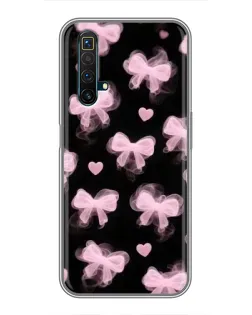 Чехол для Realme X50 с картинкой «Геометрия банта» Чехол для Realme X50 с картинкой «Геометрия банта»