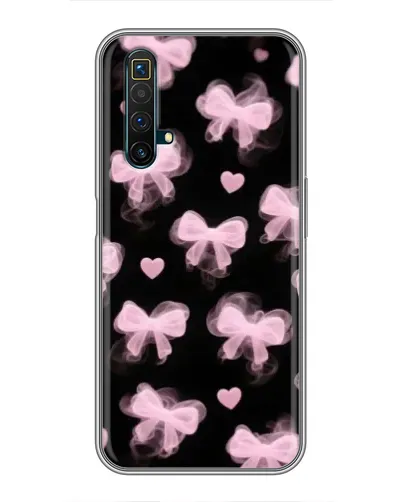 Чехол для Realme X50 с картинкой «Геометрия банта» Чехол для Realme X50 с картинкой «Геометрия банта»