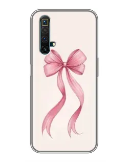 Чехол для Realme X50 с картинкой «Розовый бант» Чехол для Realme X50 с картинкой «Розовый бант»
