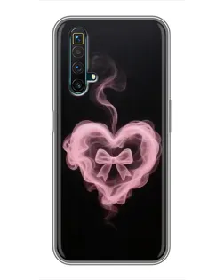 Чехол для Realme X50 с картинкой «Дымчатое сердце» Чехол для Realme X50 с картинкой «Дымчатое сердце»