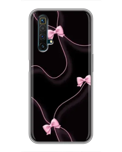 Чехол для Realme X50 с картинкой «Розовые ленты» Чехол для Realme X50 с картинкой «Розовые ленты»