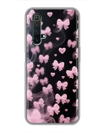 Чехол для Realme X50 с картинкой «Неоновое кружево» Чехол для Realme X50 с картинкой «Неоновое кружево»