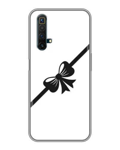 Чехол для Realme X50 с картинкой «Диагональный бант» Чехол для Realme X50 с картинкой «Диагональный бант»