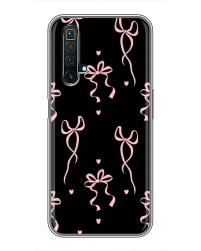 Чехол для Realme X50 с картинкой «Тонкие ленты» Чехол для Realme X50 с картинкой «Тонкие ленты»