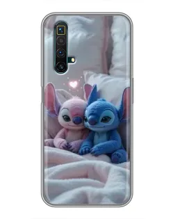 Чехол для Realme X50 с картинкой «Плюшевые Стич Ангел» Чехол для Realme X50 с картинкой «Плюшевые Стич Ангел»
