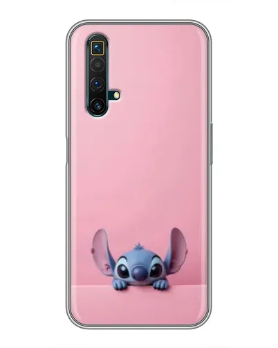 Чехол для Realme X50 с картинкой «Stitch выглядывает» Чехол для Realme X50 с картинкой «Stitch выглядывает»