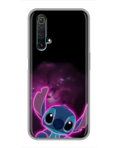 Чехол для Realme X50 с картинкой «Неоновый Stitch» Чехол для Realme X50 с картинкой «Неоновый Stitch»