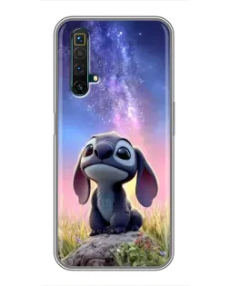 Чехол для Realme X50 с картинкой «Стич на рассвете» Чехол для Realme X50 с картинкой «Стич на рассвете»