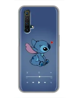 Чехол для Realme X50 с картинкой «Музыкальный Stitch» Чехол для Realme X50 с картинкой «Музыкальный Stitch»