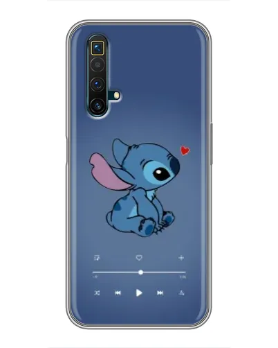 Чехол для Realme X50 с картинкой «Музыкальный Stitch» Чехол для Realme X50 с картинкой «Музыкальный Stitch»