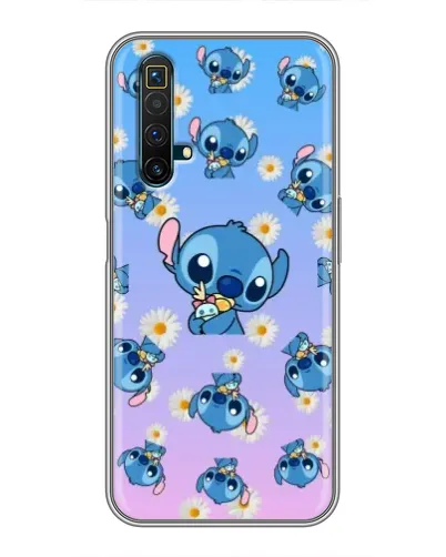Чехол для Realme X50 с картинкой «Паттерн со Стичем» Чехол для Realme X50 с картинкой «Паттерн со Стичем»