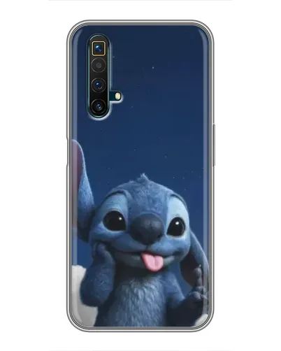 Чехол для Realme X50 с картинкой «Стич в облаках» Чехол для Realme X50 с картинкой «Стич в облаках»