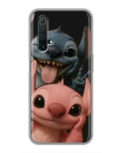 Чехол для Realme X50 с картинкой «Стич и Ангел» Чехол для Realme X50 с картинкой «Стич и Ангел»