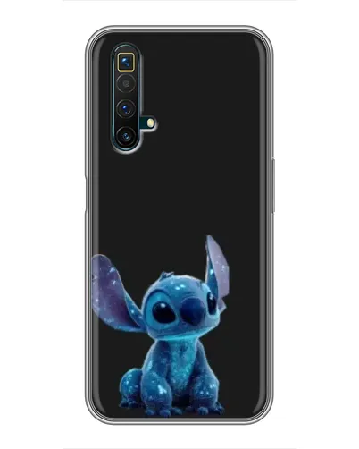 Чехол для Realme X50 с картинкой «Стич на черном» Чехол для Realme X50 с картинкой «Стич на черном»