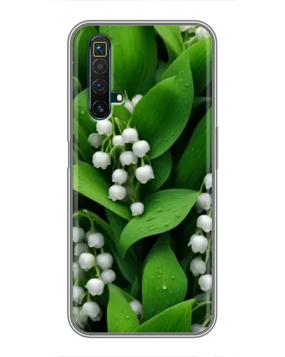 Чохол для Realme X50 з картинкою «Конвалії в зелені»