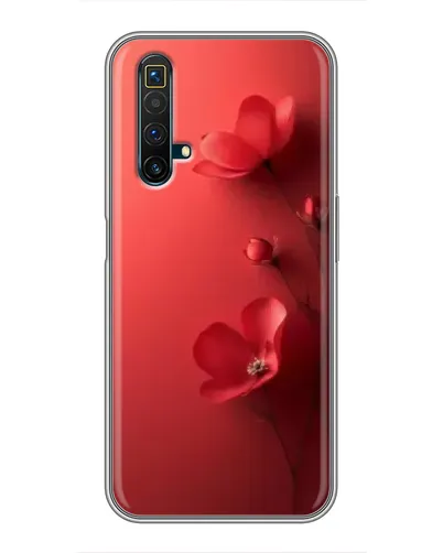Чохол для Realme X50 з картинкою «Макові суцвіття»