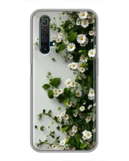 Чохол для Realme X50 з картинкою «Гілка дрібних білих квітів» Чохол для Realme X50 з картинкою «Гілка дрібних білих квітів»