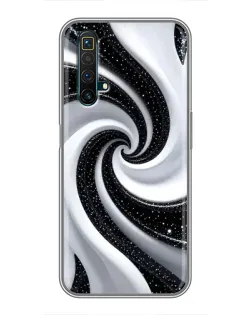 Чехол для Realme X50 с картинкой «Черно-белая спираль» Чехол для Realme X50 с картинкой «Черно-белая спираль»