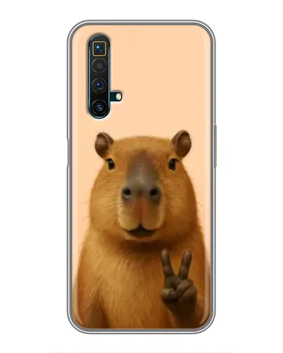 Чохол для Realme X50 з картинкою «Капібара вікторія» Чохол для Realme X50 з картинкою «Капібара вікторія»
