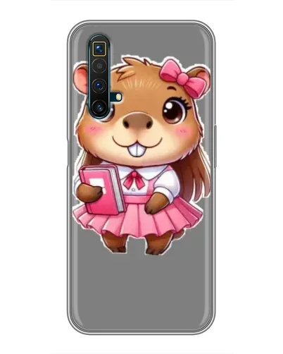 Чохол для Realme X50 з картинкою «Дівчинка капібара» Чохол для Realme X50 з картинкою «Дівчинка капібара»
