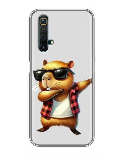 Чохол для Realme X50 з картинкою «Капібара репер даб» Чохол для Realme X50 з картинкою «Капібара репер даб»
