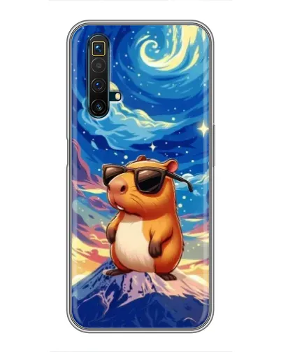 Чохол для Realme X50 з картинкою «Капібара Ван Гога» Чохол для Realme X50 з картинкою «Капібара Ван Гога»
